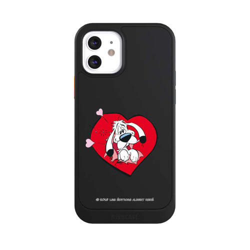 Apple iPhone 12 NIVOcore Idéfix Amoureux Transparent