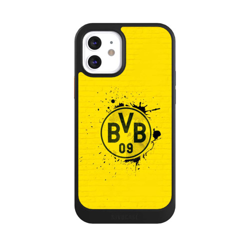 Apple iPhone 12 NIVOcore Spraylogo Yellow - BVB