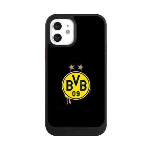 Apple iPhone 12 NIVOcore Spraylogo 2 Sterne - BVB