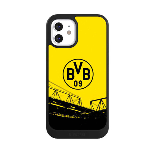 Apple iPhone 12 NIVOcore Stadion Schwarz-Gelb - BVB