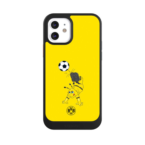 Apple iPhone 12 NIVOcore Emma mit Fussball - BVB