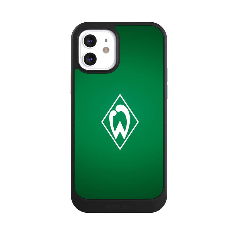 iPhone 12 NIVOcore Grüner Verlauf - Werder Bremen