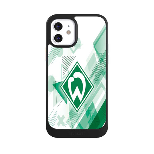 Apple iPhone 12 NIVOcore Weiße Grafikelemente - Werder Bremen