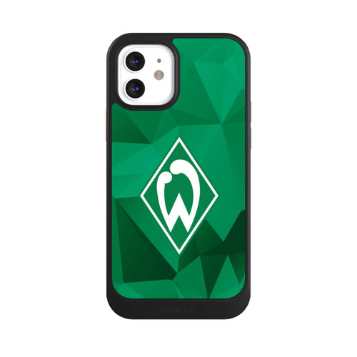 Apple iPhone 12 NIVOcore Grüntarn - Werder Bremen
