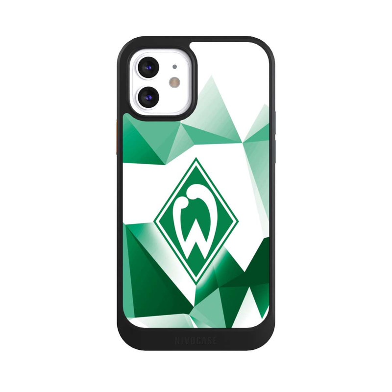 iPhone 12 NIVOcore Weißtarn - Werder Bremen