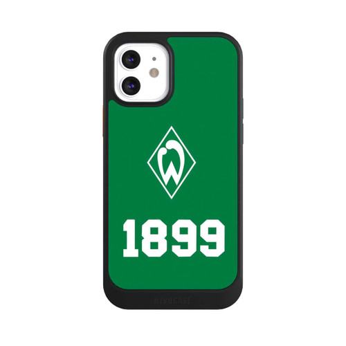 Apple iPhone 12 NIVOcore 1899 Grün-Weiß Lebenslang Grün - Werder Bremen
