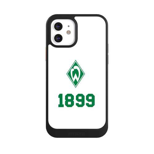 Apple iPhone 12 NIVOcore 1899 Grün-Weiß Lebenslang Weiss - Werder Bremen