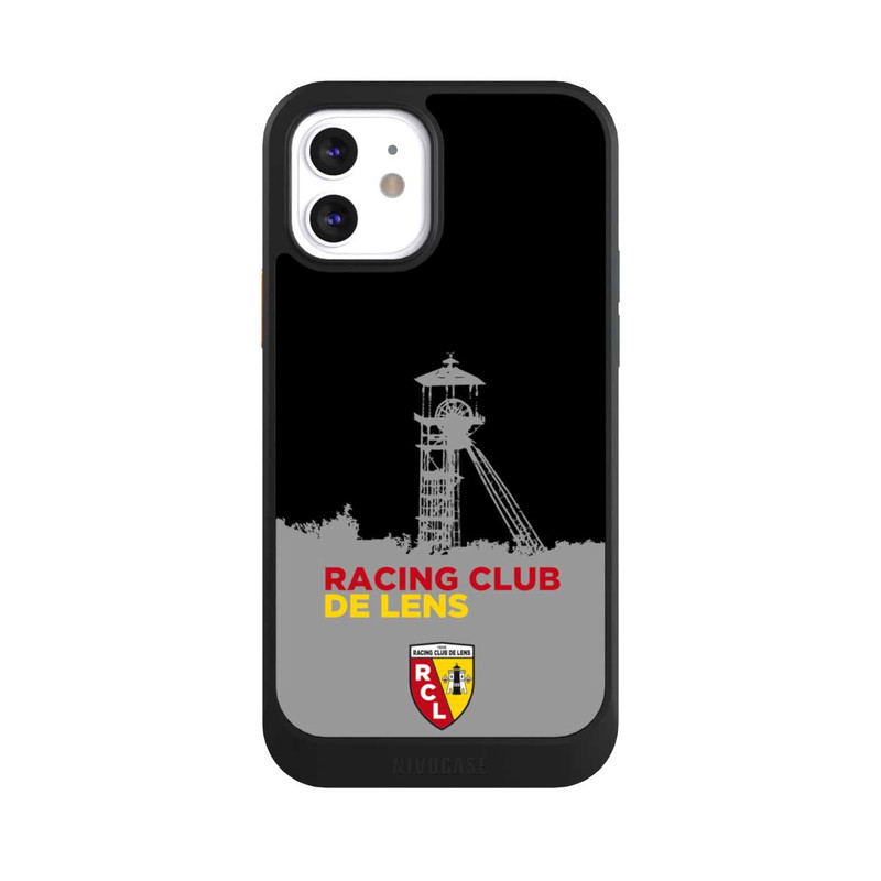 iPhone 12 NIVOcore Tour Noir-Gris
