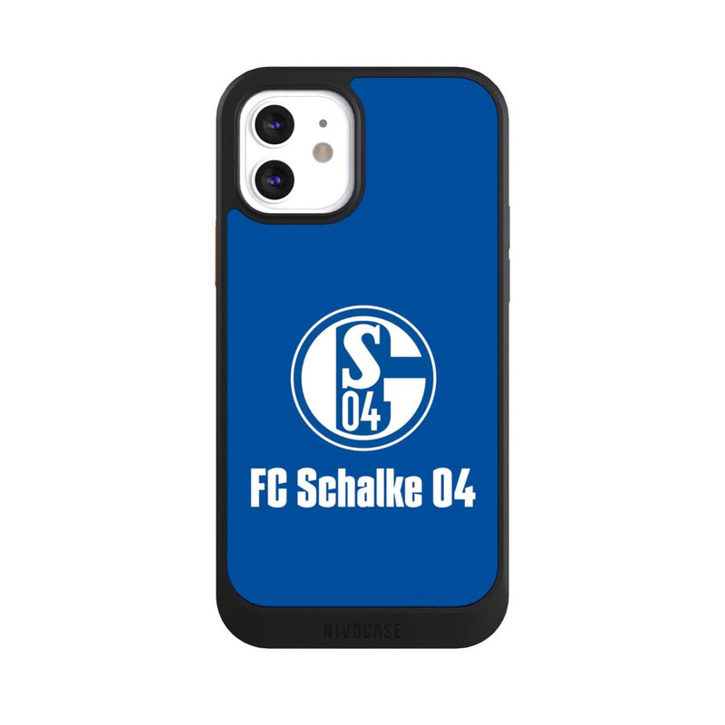 iPhone 12 NIVOcore FC Schalke 04 Blau