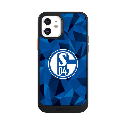 Apple iPhone 12 NIVOcore Schalke 04 Camo