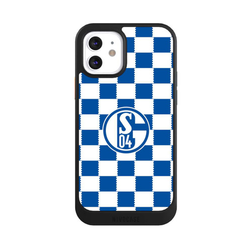 Apple iPhone 12 NIVOcore Muster Schalke 04