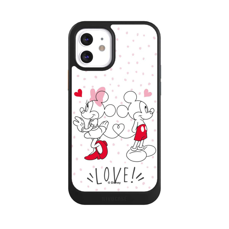 iPhone 12 NIVOcore Mickey Minnie Love