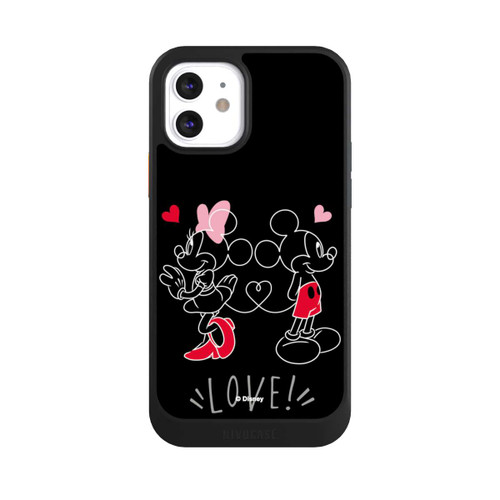 Apple iPhone 12 NIVOcore Mouse in Love black