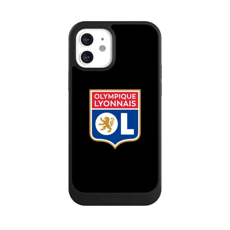 iPhone 12 NIVOcore Olympique Lyonnais Noir