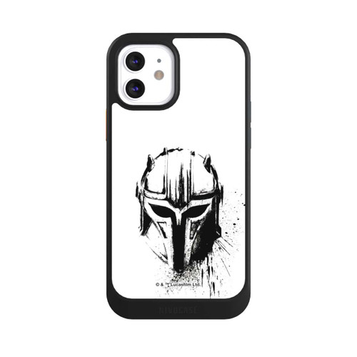 Apple iPhone 12 NIVOcore Armorer Black and White