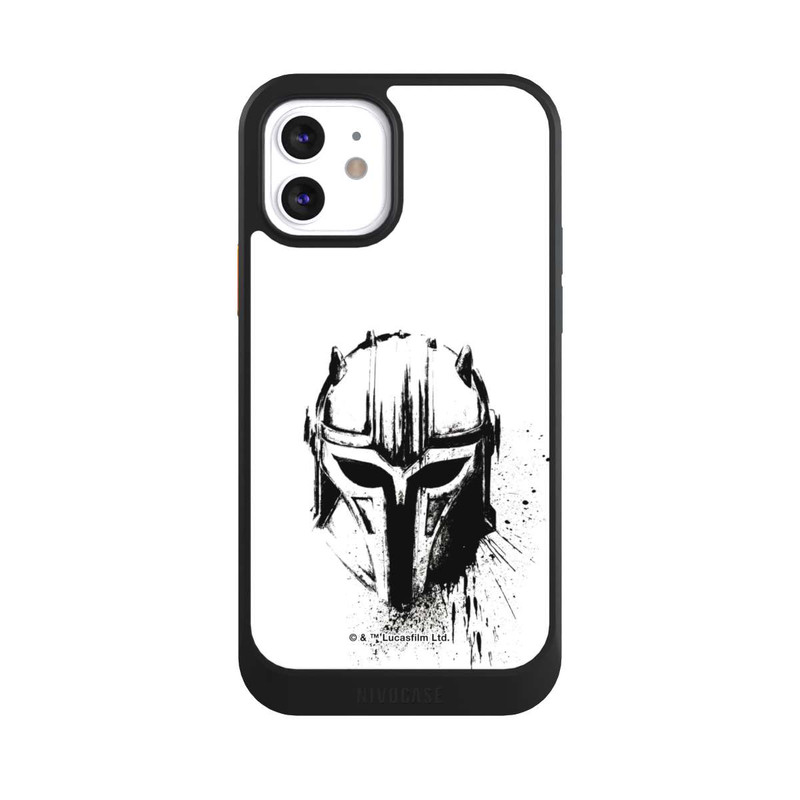 iPhone 12 NIVOcore Armorer Black and White
