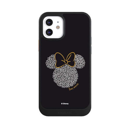 Apple iPhone 12 NIVOcore Minnie Black and White