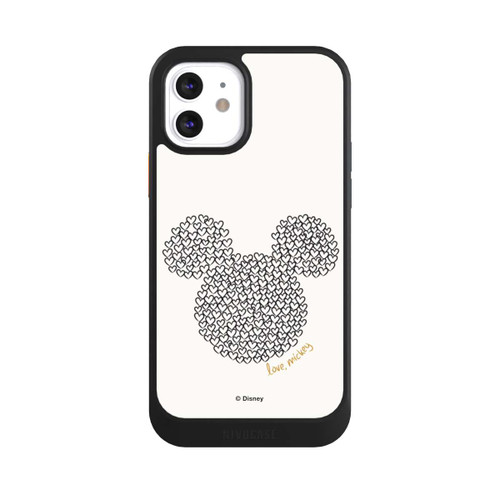 Apple iPhone 12 NIVOcore Micky Black and White