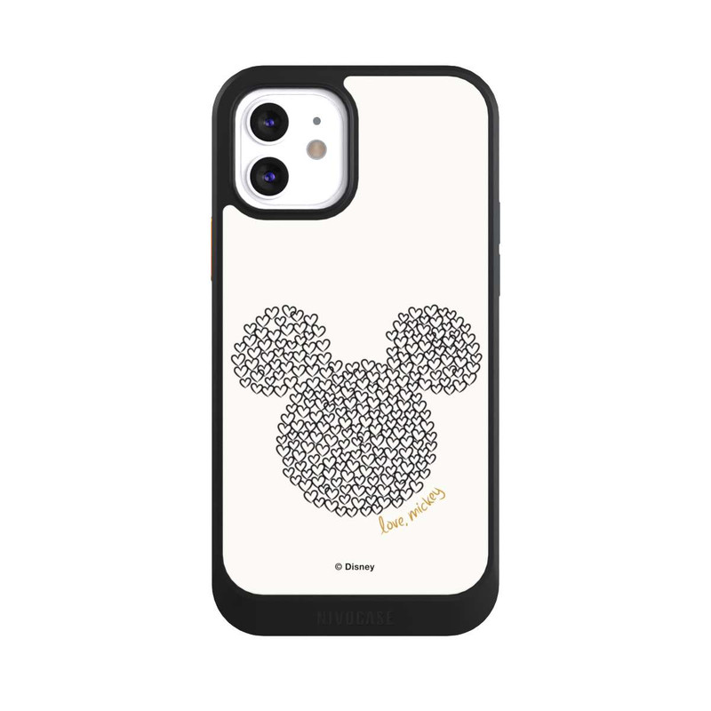 iPhone 12 NIVOcore Micky Black and White