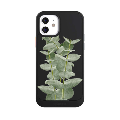 Apple iPhone 12 NIVOcore Eukalyptus frisch transparent