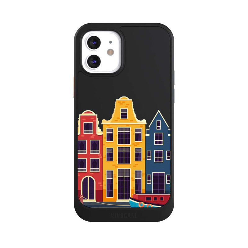 iPhone 12 NIVOcore Amsterdam Canal Houses