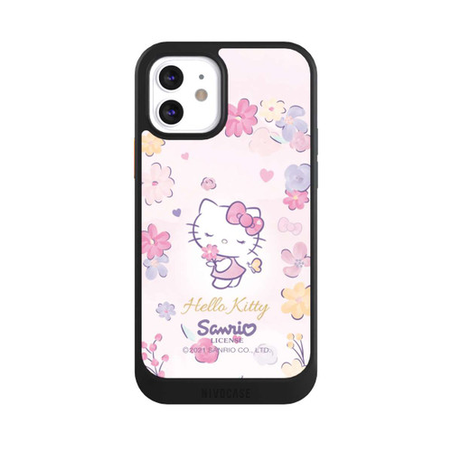 Apple iPhone 12 NIVOcore Hallo Kitty Blume