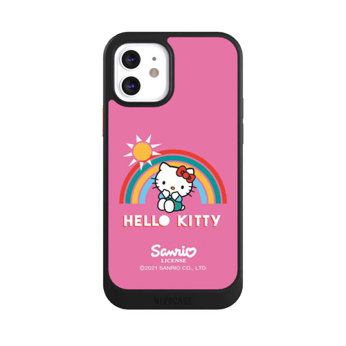 Apple iPhone 12 NIVOcore Hallo Kitty Regenbogen