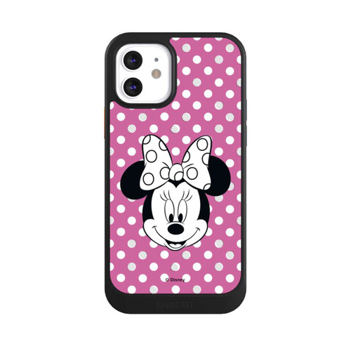 Apple iPhone 12 NIVOcore Minnie Polka Dots
