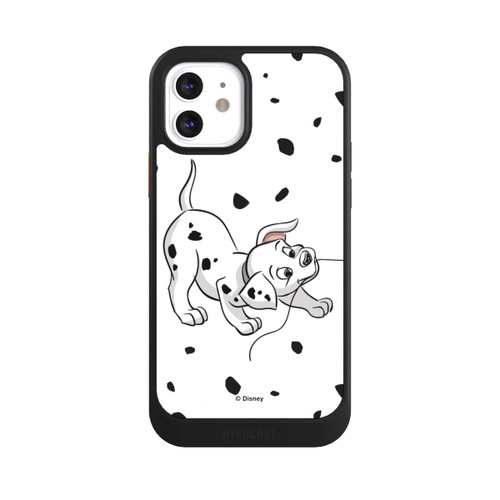 Apple iPhone 12 NIVOcore Couple Dalmatian Left