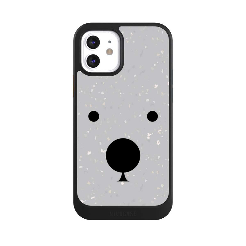 iPhone 12 NIVOcore Bear Closeup