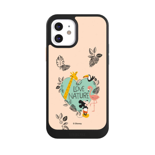 Apple iPhone 12 NIVOcore Love Nature Mickey
