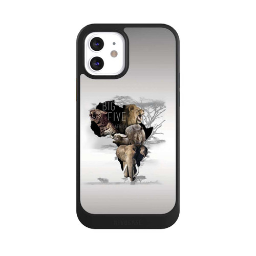 Apple iPhone 12 NIVOcore Big Five Africa Animals
