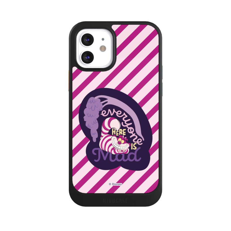 iPhone 12 NIVOcore We Are All Mad Here Stripe