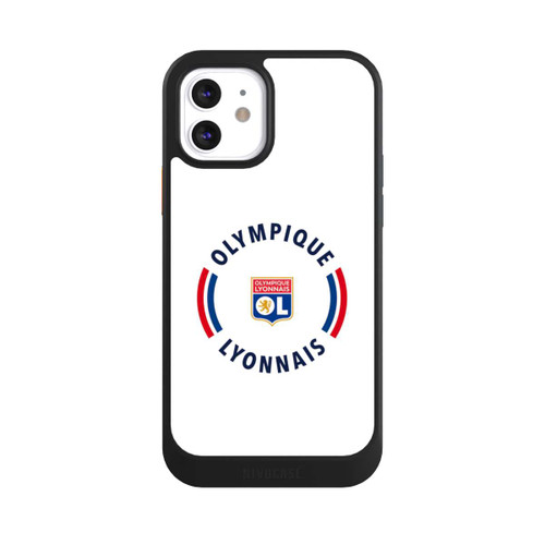 Apple iPhone 12 NIVOcore OL Logo Blanc