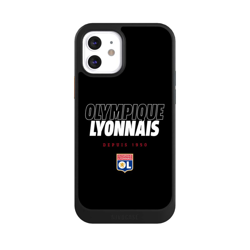 iPhone 12 NIVOcore Olympique Lyonnais Depuis 1950