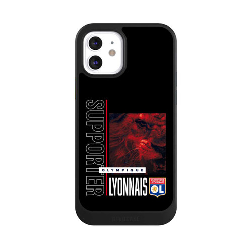 Apple iPhone 12 NIVOcore Supporter OL Noir