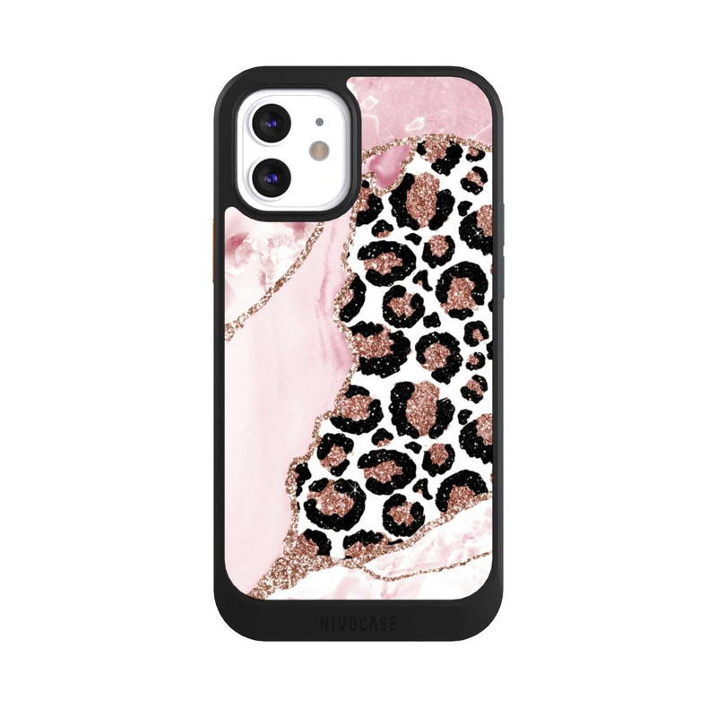 iPhone 12 NIVOcore Patterns and Textures Smooth Pink