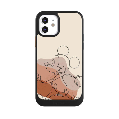 Apple iPhone 12 NIVOcore Mickey Abstract Lineart