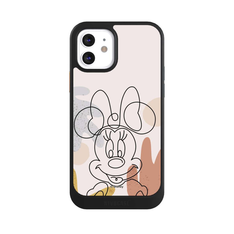iPhone 12 NIVOcore Minnie Abstract Lineart