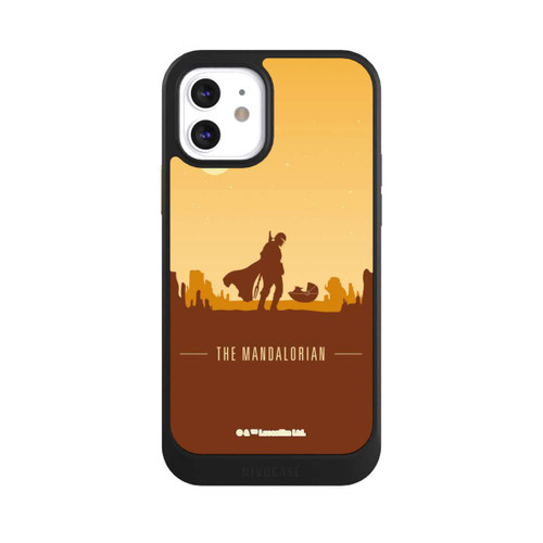 Apple iPhone 12 NIVOcore  Mandalorian Silhouette