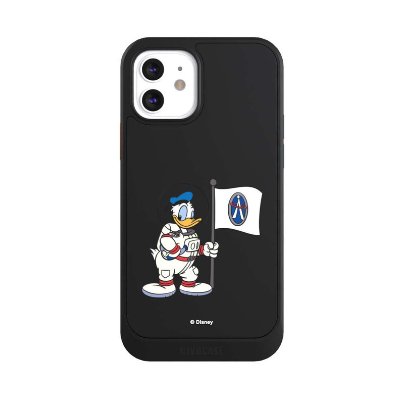 iPhone 12 NIVOcore Donald Duck Astronaut Transparent