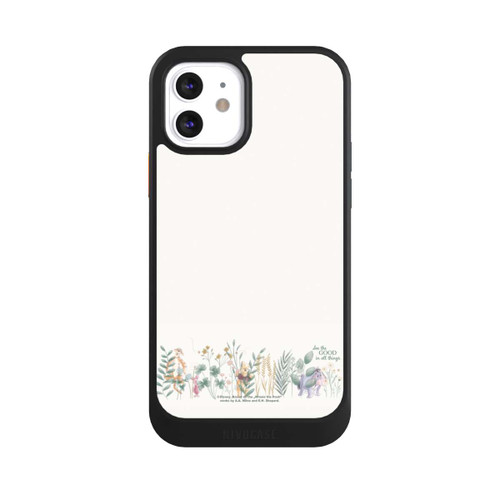Apple iPhone 12 NIVOcore Winnie Puuh und seine Freunde hinter Eukalyptus