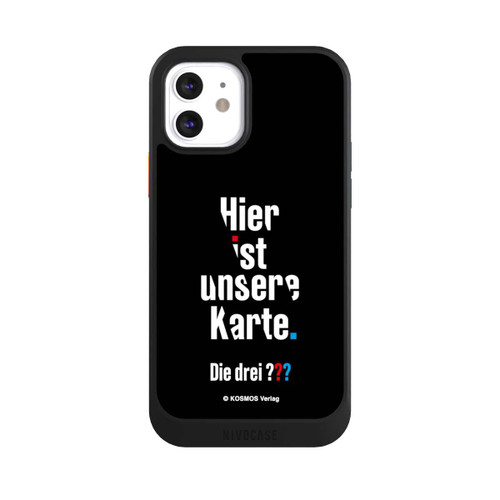 Apple iPhone 12 NIVOcore Hier Ist Unsere Karte