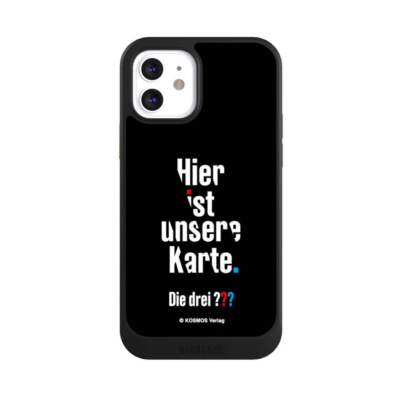 iPhone 12 NIVOcore Hier Ist Unsere Karte