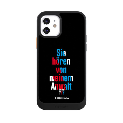 Apple iPhone 12 NIVOcore Sie Hören von Meinem Anwalt