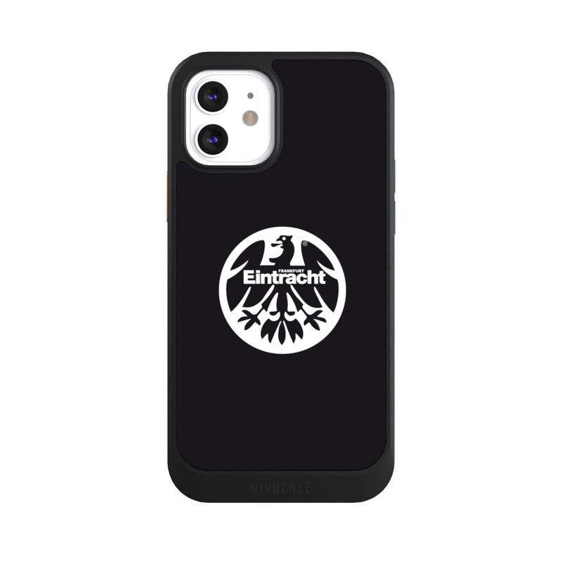 iPhone 12 NIVOcore Logo Adler 1980 weiss