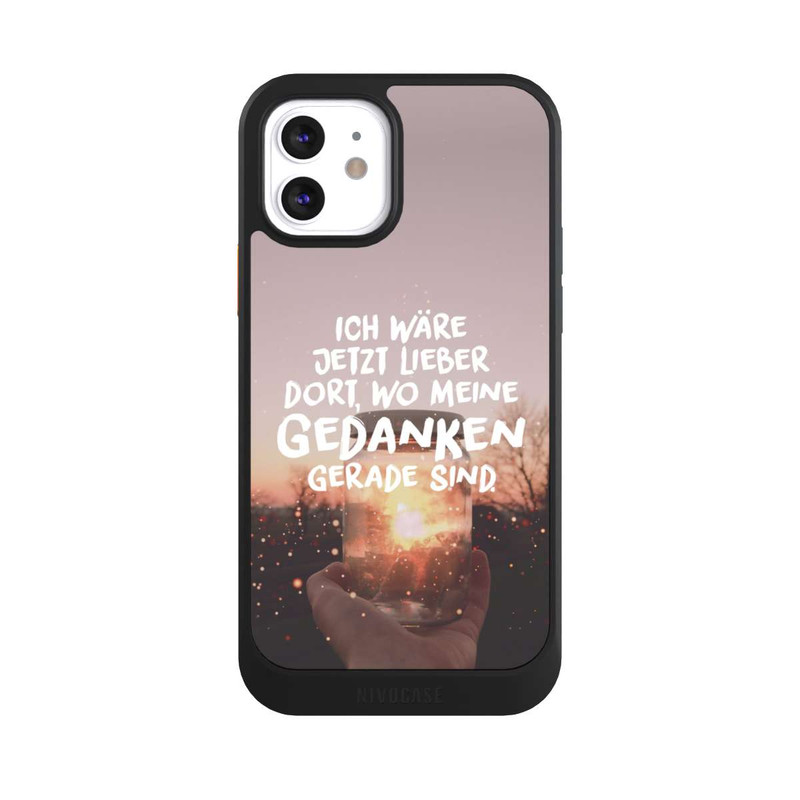 iPhone 12 NIVOcore Ich Wäre Jetzt Lieber Dort