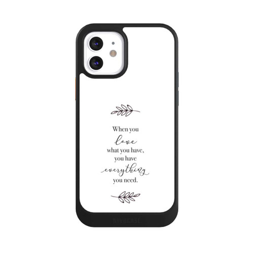 Apple iPhone 12 NIVOcore When You Love What You Have