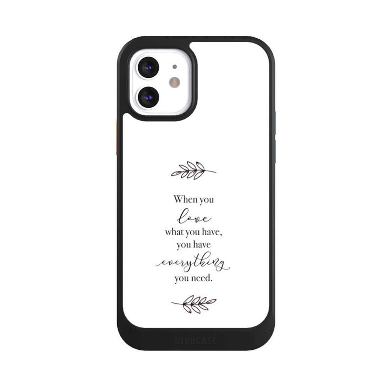 iPhone 12 NIVOcore When You Love What You Have