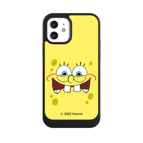 Apple iPhone 12 NIVOcore Spongebob - Closeup